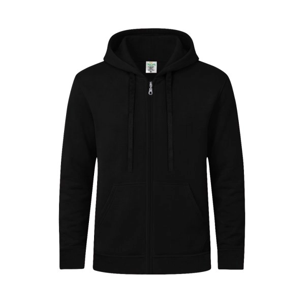 Immagine Felpa con Cappuccio Adulto + Zip 