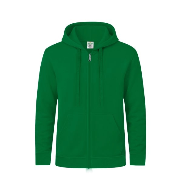 Immagine Felpa con Cappuccio Adulto + Zip 