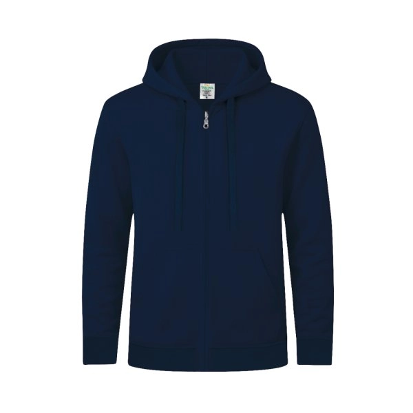 Immagine Felpa con Cappuccio Adulto + Zip 