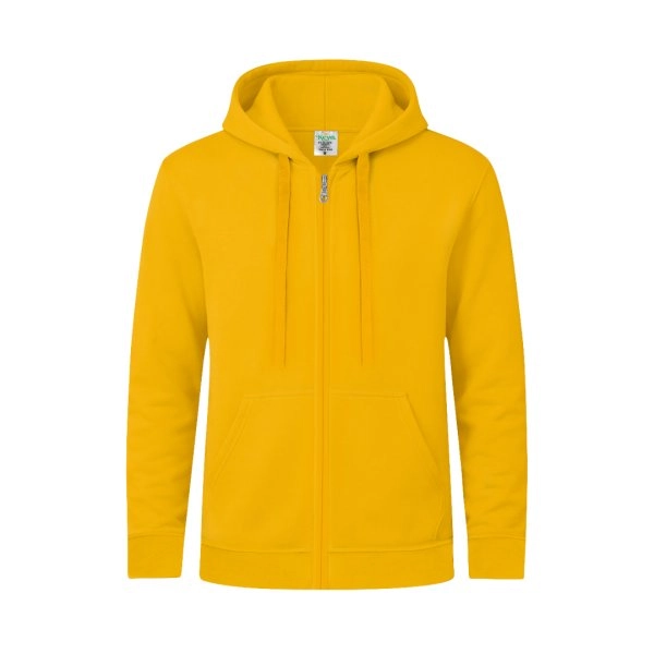 Immagine Felpa con Cappuccio Adulto + Zip 