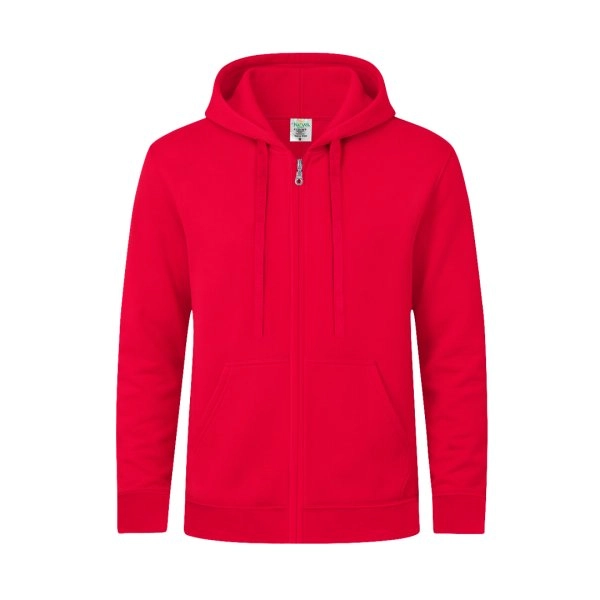 Immagine Felpa con Cappuccio Adulto + Zip 