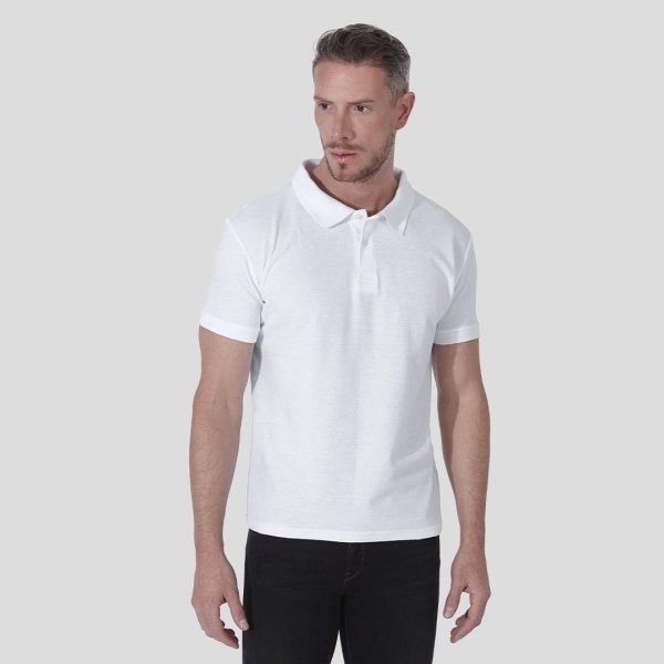 Polo Adulto Bianco 