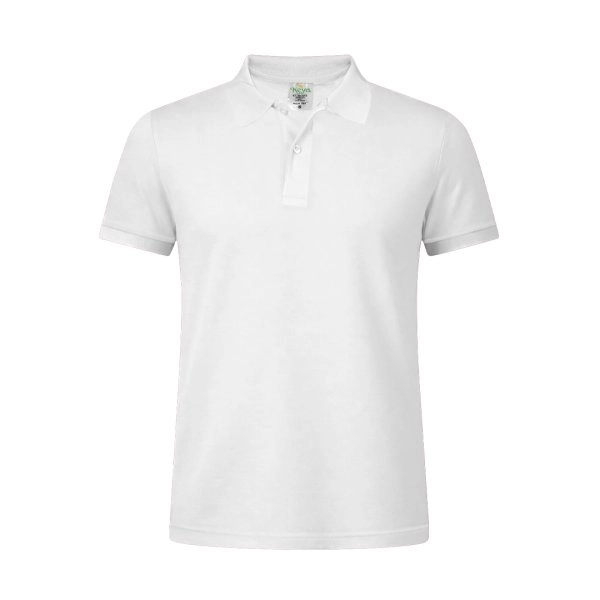 Immagine Polo Adulto Bianco 