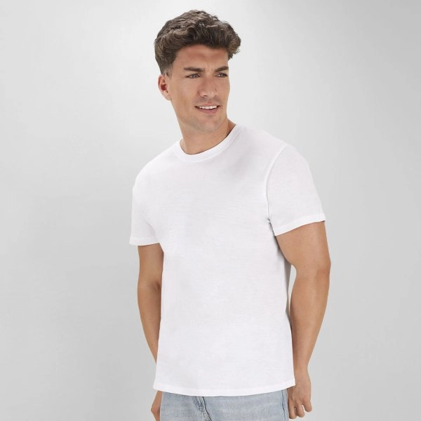 T-Shirt Adulto Bianca 