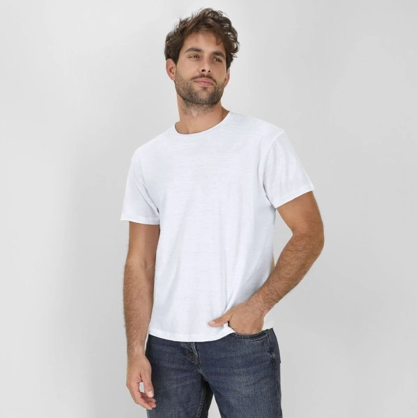T-Shirt Adulto Bianca 
