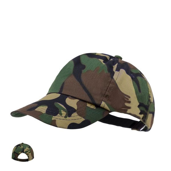 Cappellino Mimetico Rambo
