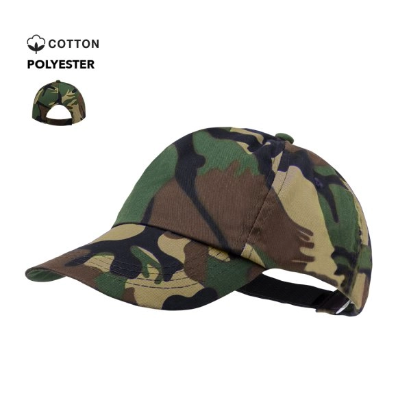 Cappellino Mimetico Rambo