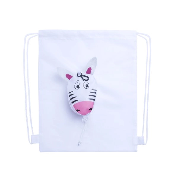 Immagine Zaino Pieghevole Kissa | 26.5x32.5cm | 25 gr Pol 190T
