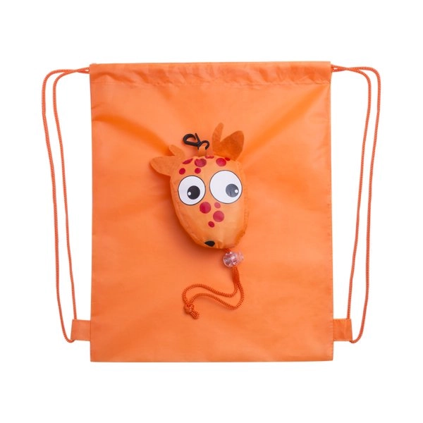 Immagine Zaino Pieghevole Kissa | 26.5x32.5cm | 25 gr Pol 190T
