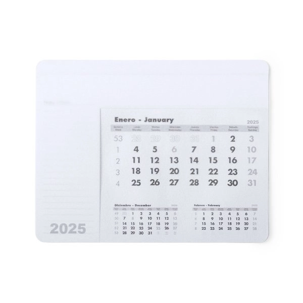 Tappetino Mouse Calendario Rendux