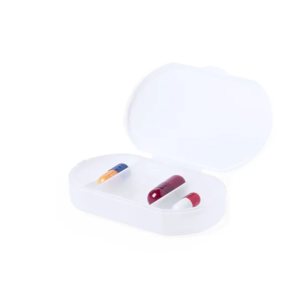 Portapillole Trizone