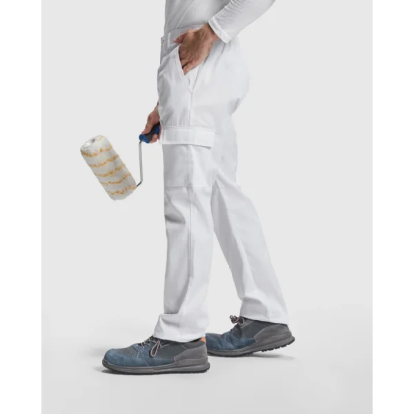 Immagine PINTOR - Pantaloni lunghi dal taglio dritto e tessuto resistente