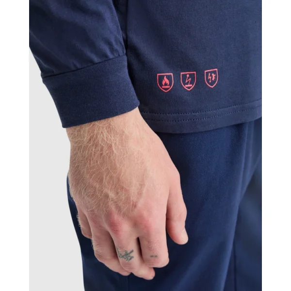 Immagine DEFENDER - Maglia a maniche lunghe in tessuto ignifugo