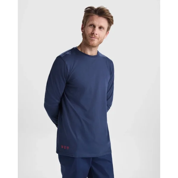 DEFENDER - Maglia a maniche lunghe in tessuto ignifugo