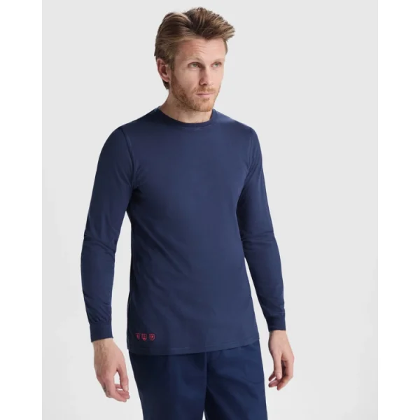 Immagine DEFENDER - Maglia a maniche lunghe in tessuto ignifugo
