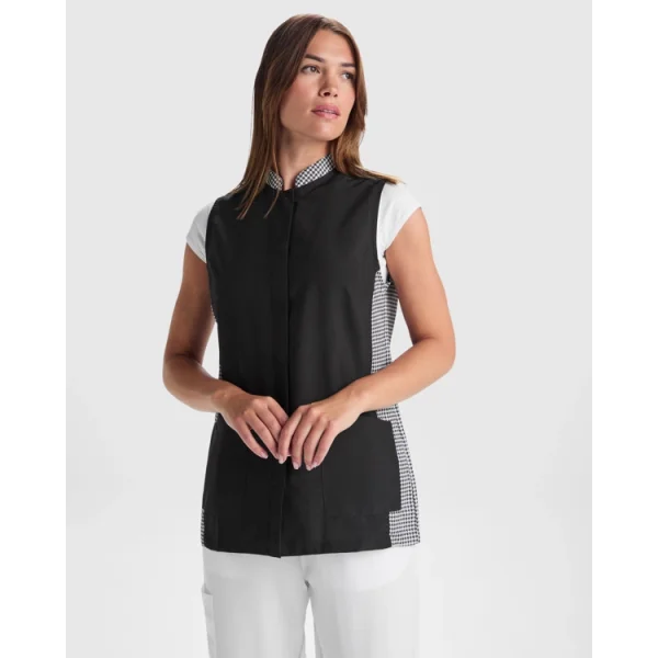 Immagine ALDANY - Cappotto senza maniche da donna