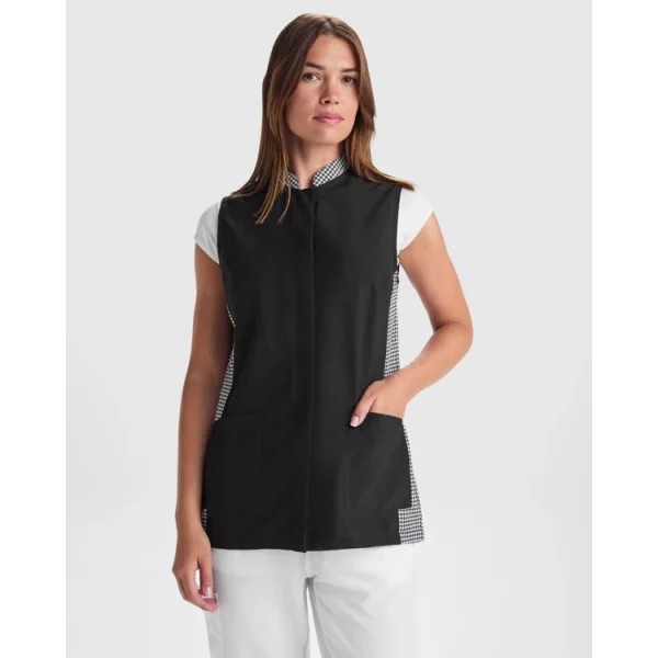 Immagine ALDANY - Cappotto senza maniche da donna