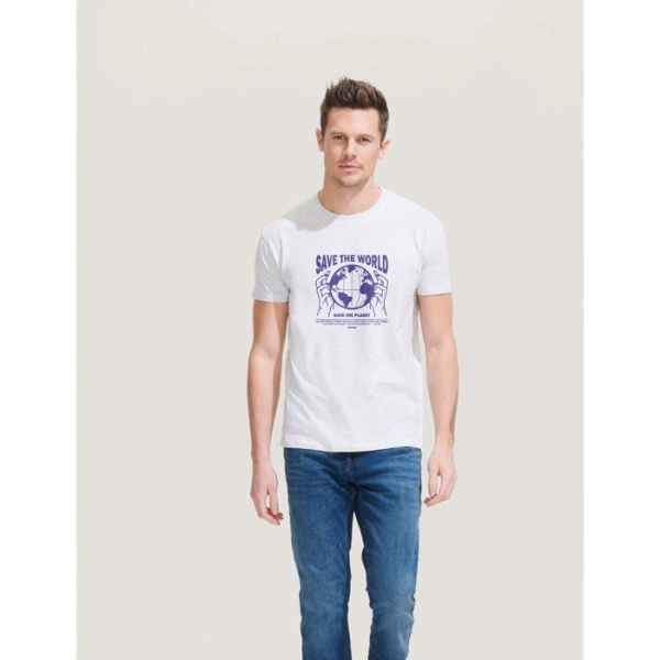 Immagine T-SHIRT REGENT 100% COTONE 150GR PERSONALIZZABILE