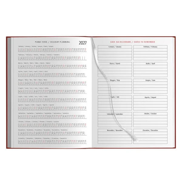 Immagine AGENDA GIORNALIERA