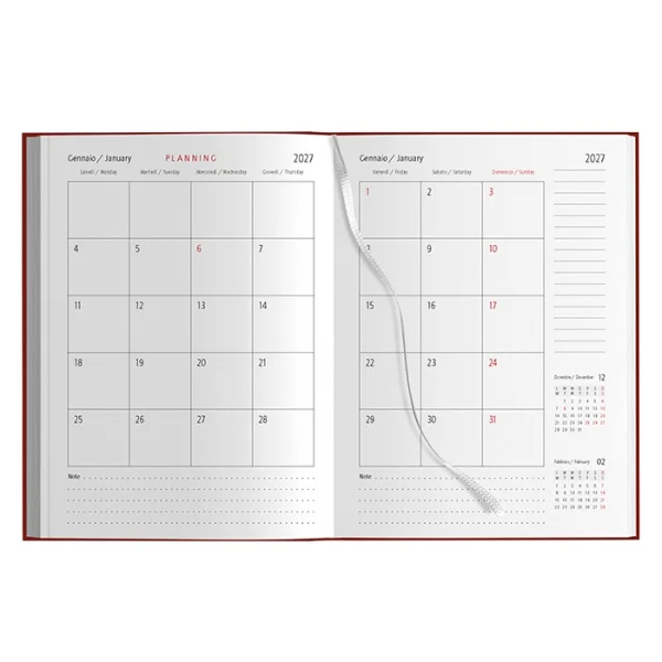 Immagine AGENDA GIORNALIERA