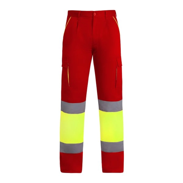 Immagine prodotto Rosso lavoro/giallo fluo
