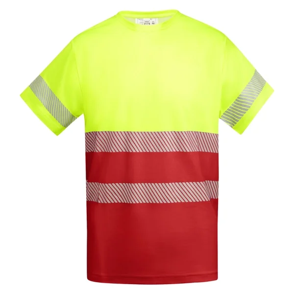 Immagine prodotto Rosso lavoro/giallo fluo
