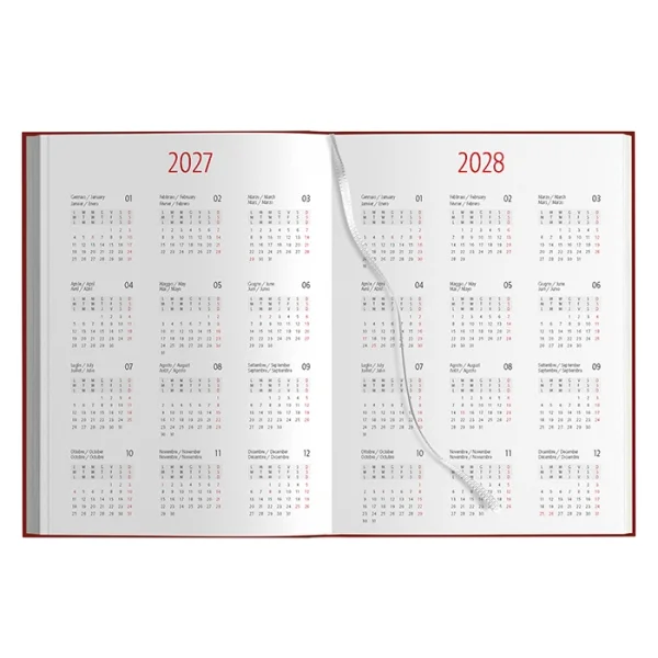 Immagine AGENDA GIORNALIERA