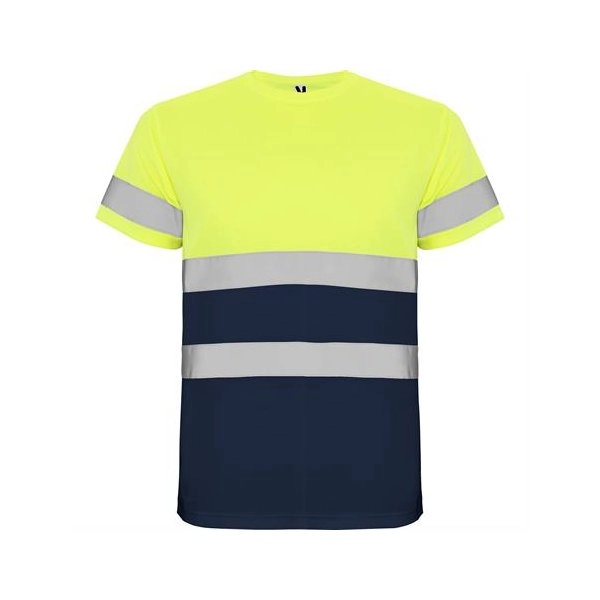 Immagine R9310 - Roly Delta T-Shirt Uomo Alta Visibilità