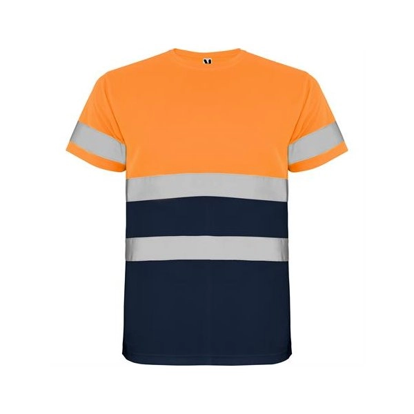 Immagine R9310 - Roly Delta T-Shirt Uomo Alta Visibilità