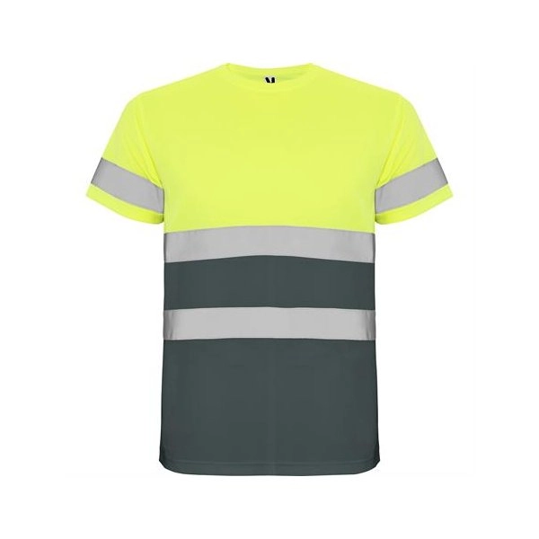 Immagine R9310 - Roly Delta T-Shirt Uomo Alta Visibilità