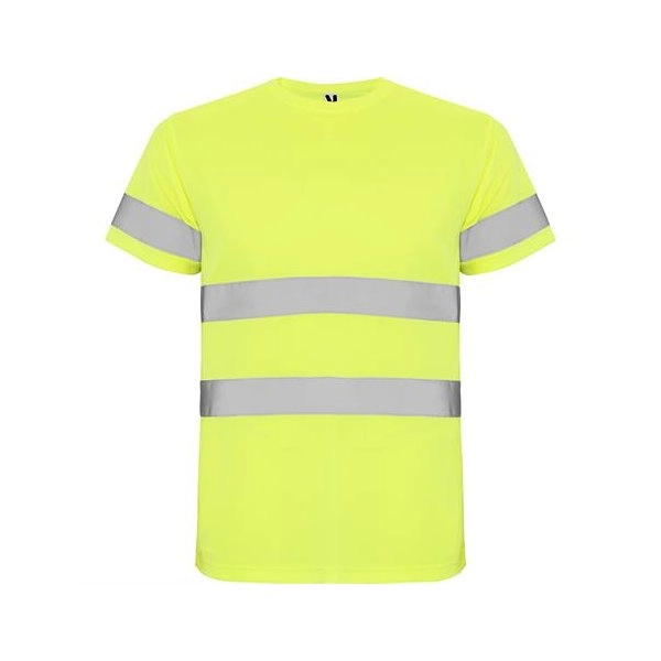 R9310 - Roly Delta T-Shirt Uomo Alta Visibilità