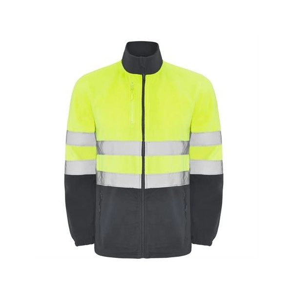 R9305 - Roly Altair Giacca Giubbino Uomo Alta Visibilità