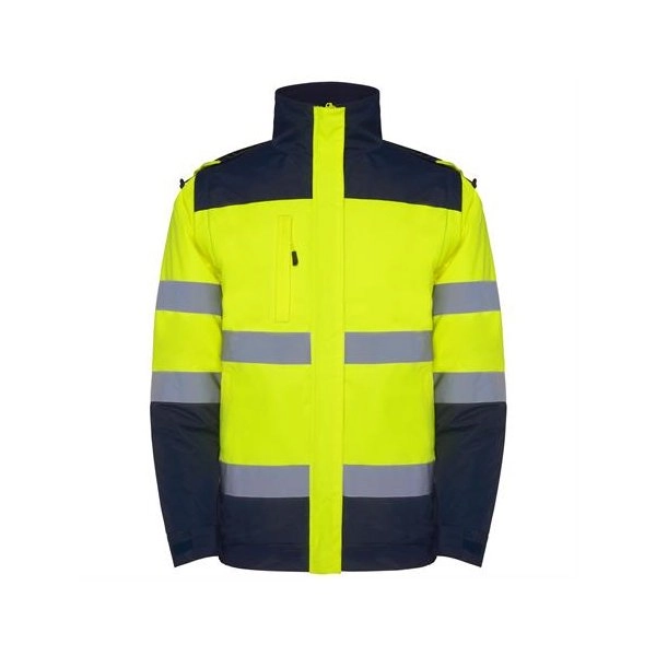 Immagine R9304 - Roly Epsilon Parka Uomo Alta Visibilità