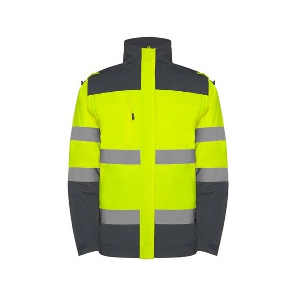 R9304 - Roly Epsilon Parka Uomo Alta Visibilità