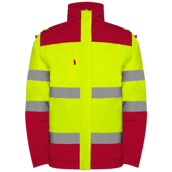 Immagine prodotto Rosso lavoro/giallo fluo