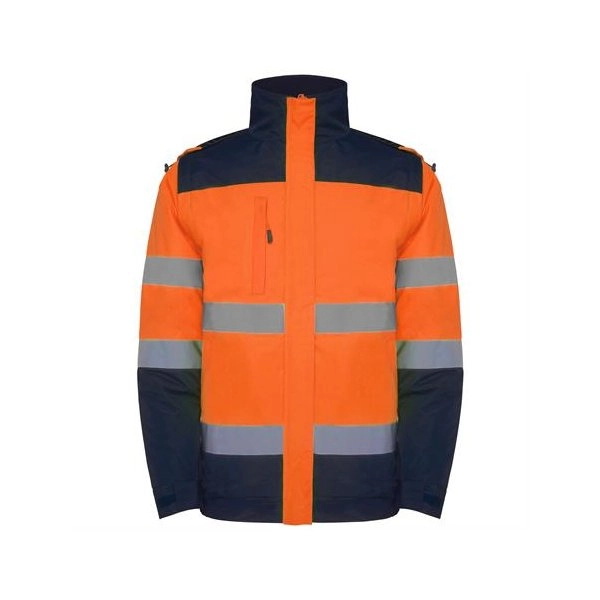 Immagine R9304 - Roly Epsilon Parka Uomo Alta Visibilità