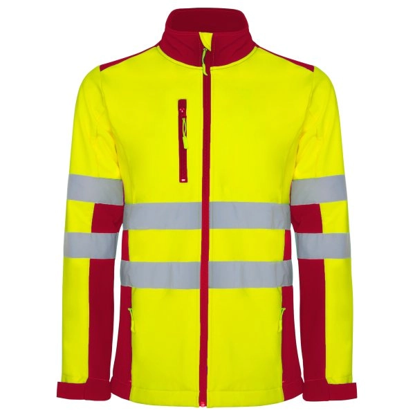 Immagine prodotto Rosso lavoro/giallo fluo