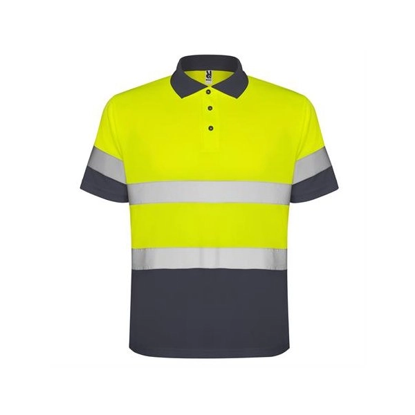 R9302 - Roly Polaris Polo Uomo Alta Visibilità