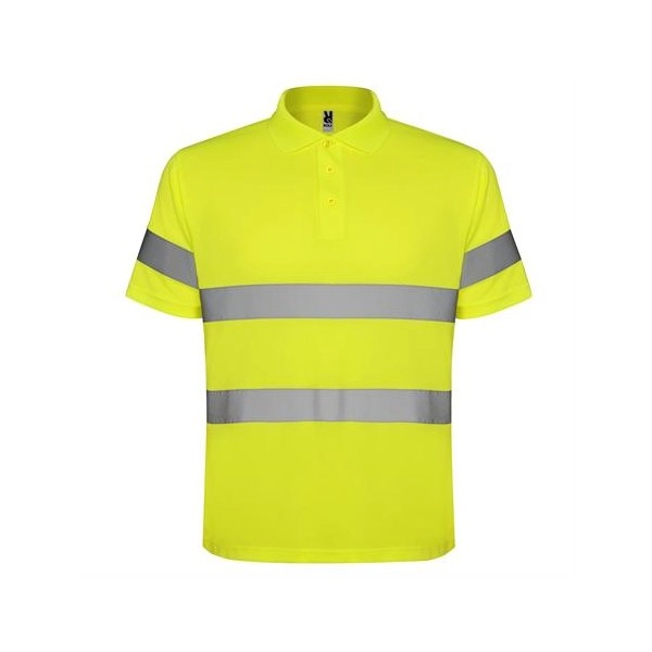 R9302 - Roly Polaris Polo Uomo Alta Visibilità