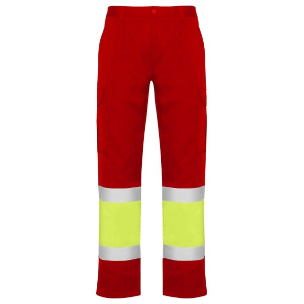 Immagine prodotto Rosso lavoro/giallo fluo