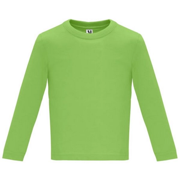 R720338114 ROLY BABY L/S KIDS Unisex VERDE OASIS tg 2 ANNI