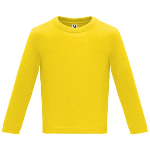R72033803 ROLY BABY L/S KIDS Unisex GIALLO tg 2 ANNI