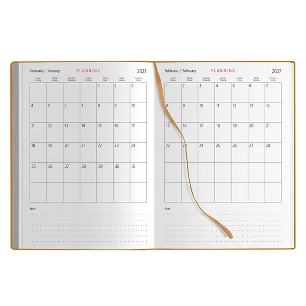 Immagine AGENDA GIORNALIERA ECO