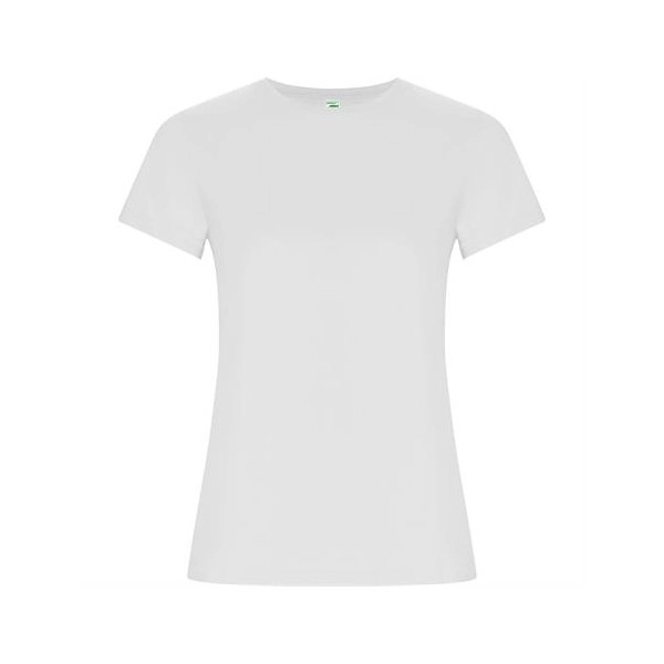 R6696 Roly Golden Woman T-shirt in Cotone Organico