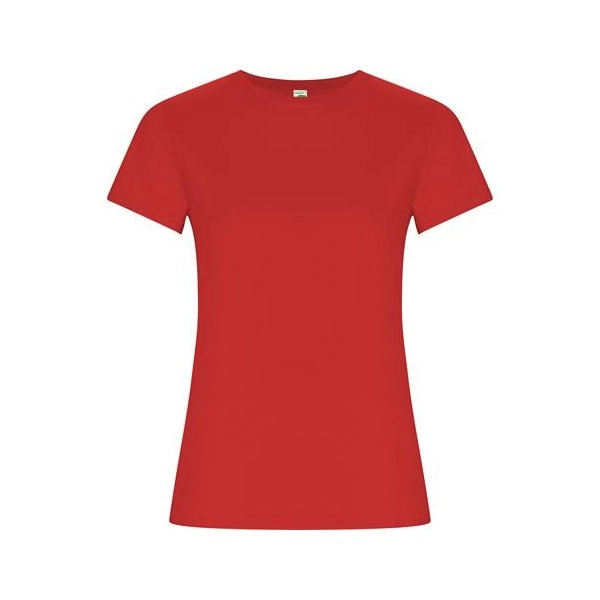 R6696 Roly Golden Woman T-shirt in Cotone Organico