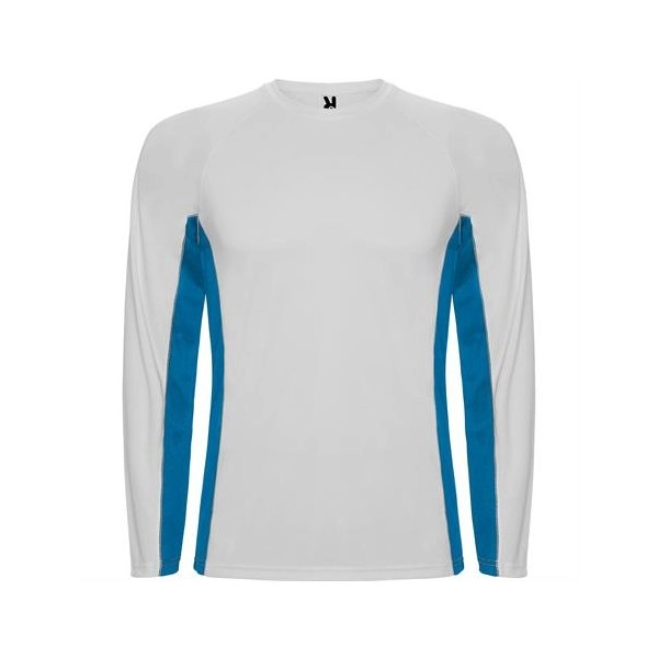 R6670 - Roly Shanghai Manica Lunga T-Shirt Uomo