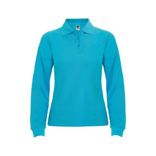 Immagine R6636 - Roly Estrella Woman Manica Lunga Polo Donna