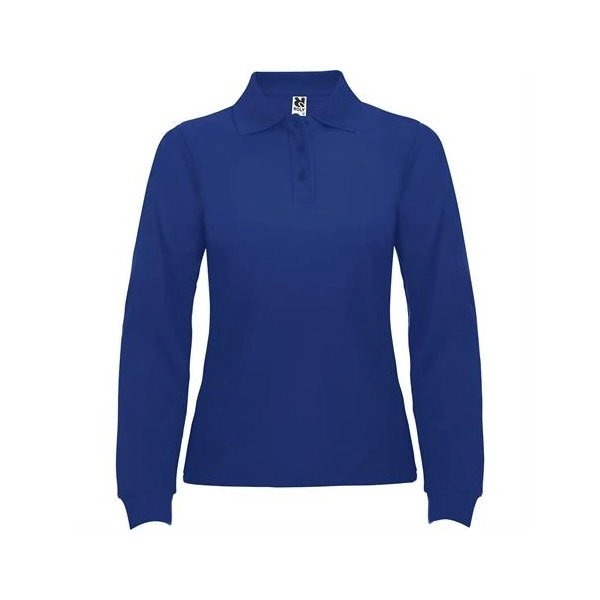 Immagine R6636 - Roly Estrella Woman Manica Lunga Polo Donna