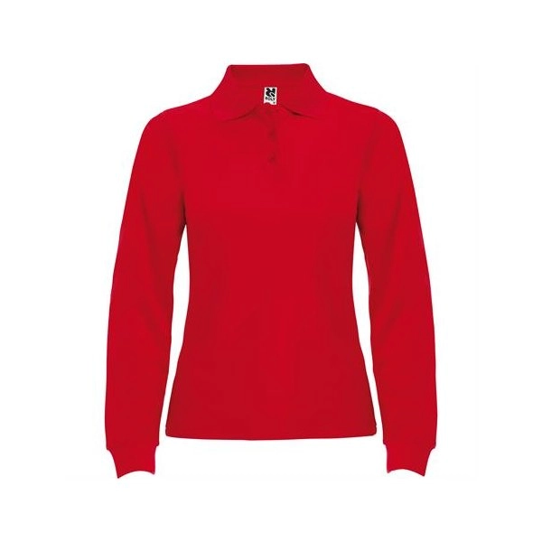 R6636 - Roly Estrella Woman Manica Lunga Polo Donna