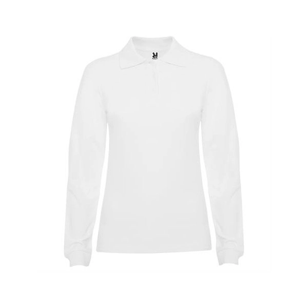 R6636 - Roly Estrella Woman Manica Lunga Polo Donna